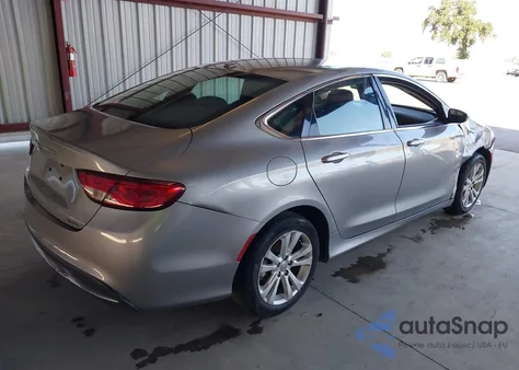 2015 Chrysler 200 Limited z USA, uszkodzony, nr VIN 1C3CCCAB6FN638095